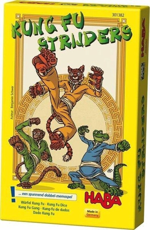 kung fu strijders