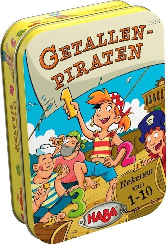 getallen piraten