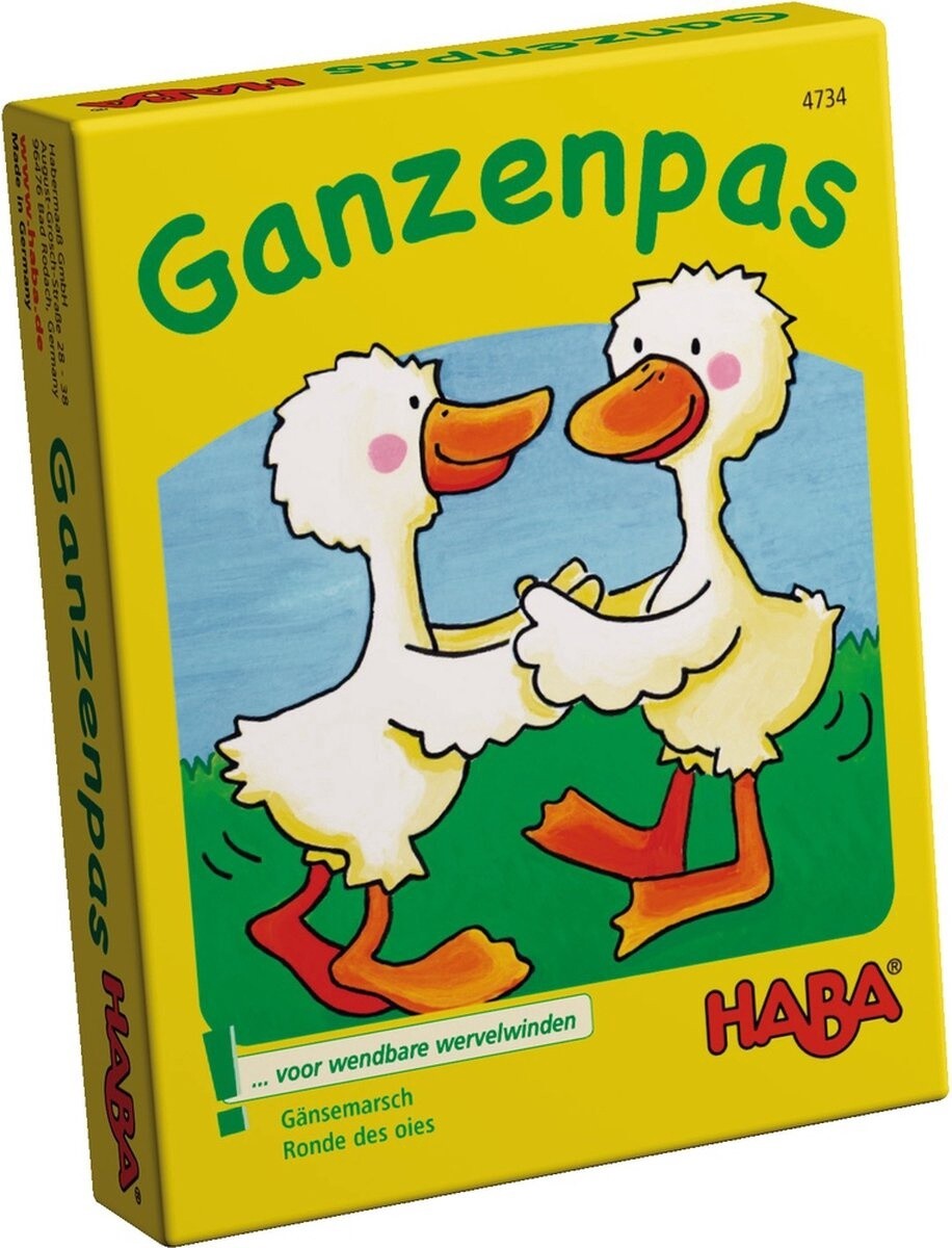 ganzenpas