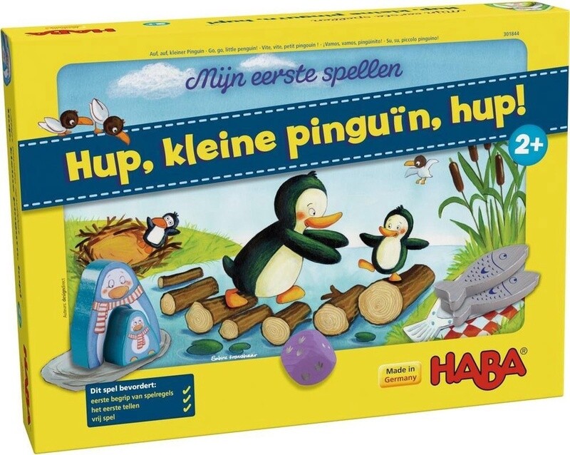hup kleine pinguin