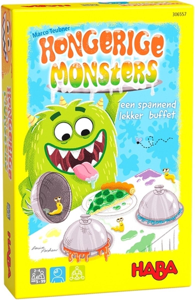 hongerige monsters