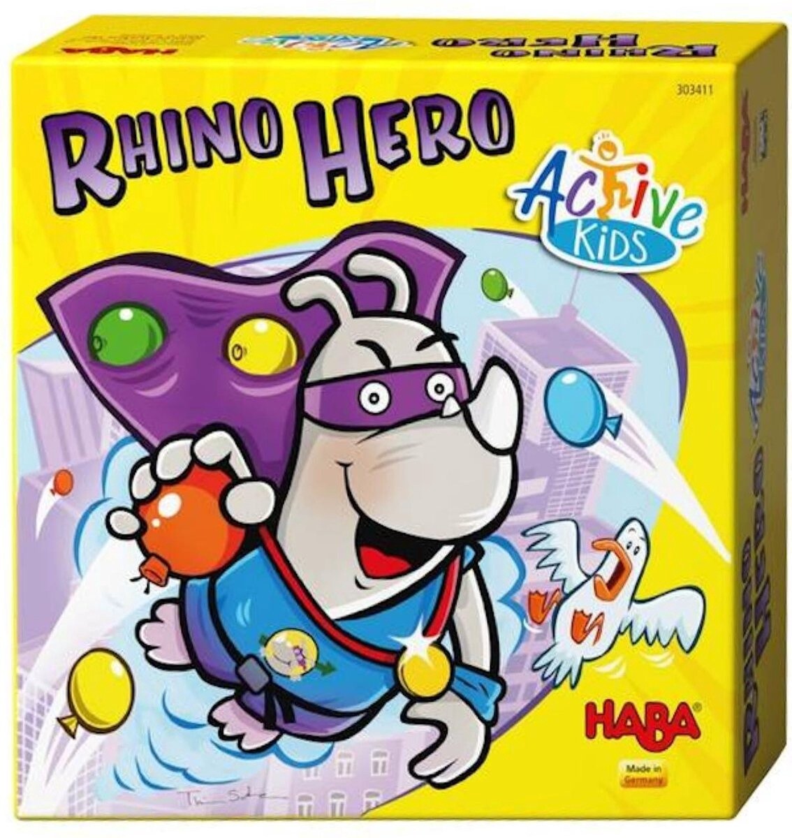 rhino hero