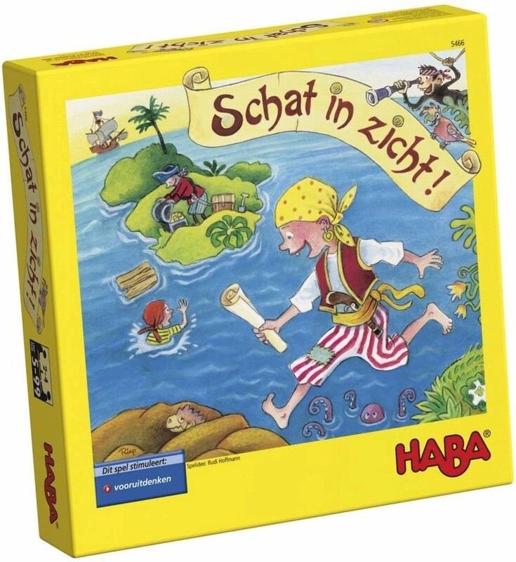 schat in zicht