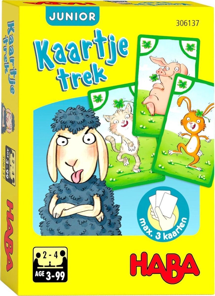 kaartje trek