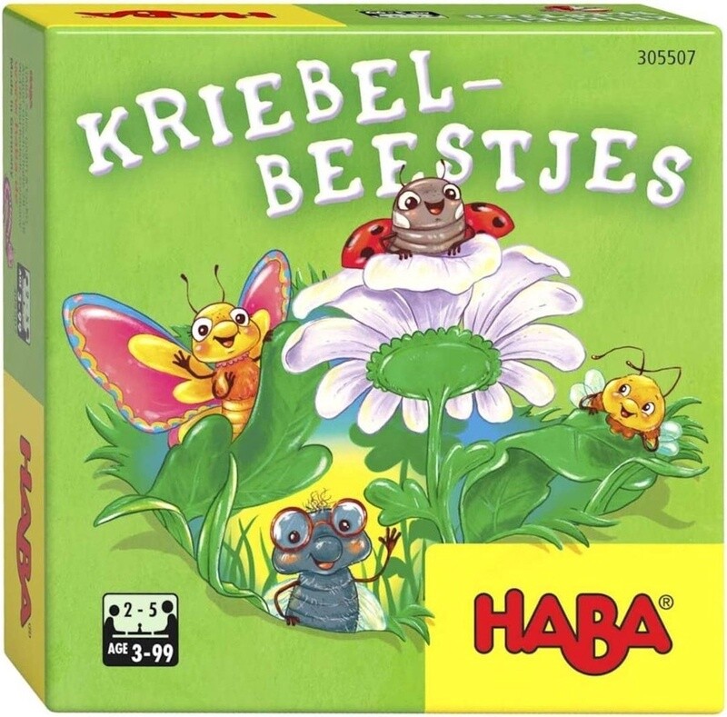 kriebelbeestjes