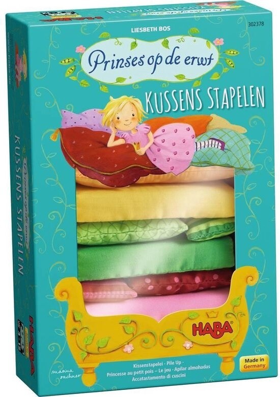 kussens stapelen