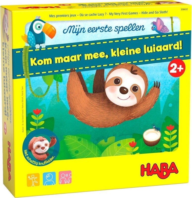 kom maar mee luiaard