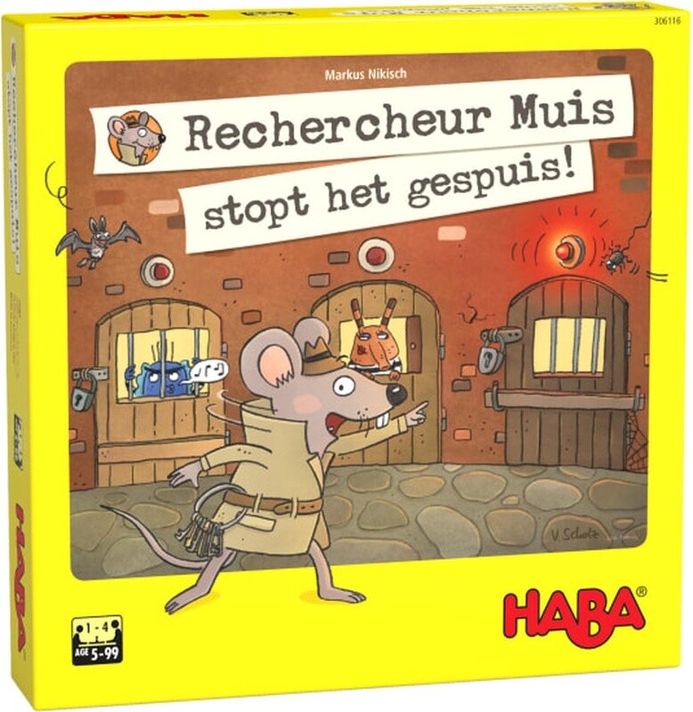 rechercheur muis