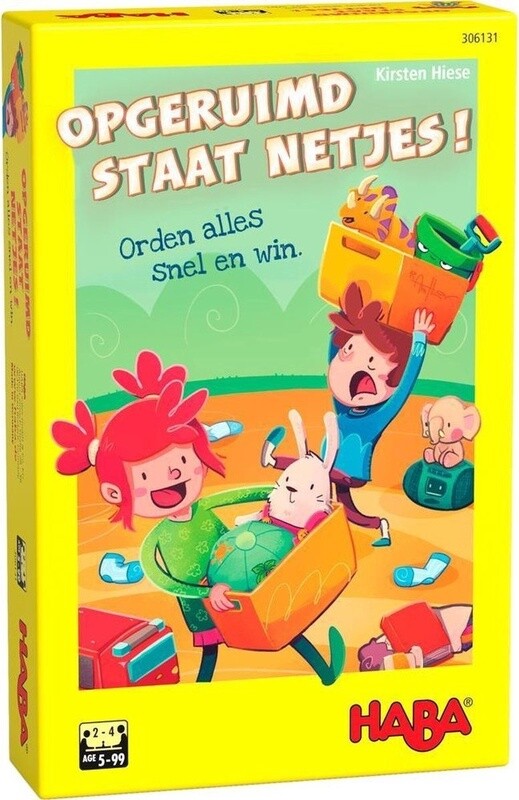 opgeruimd staat netjes