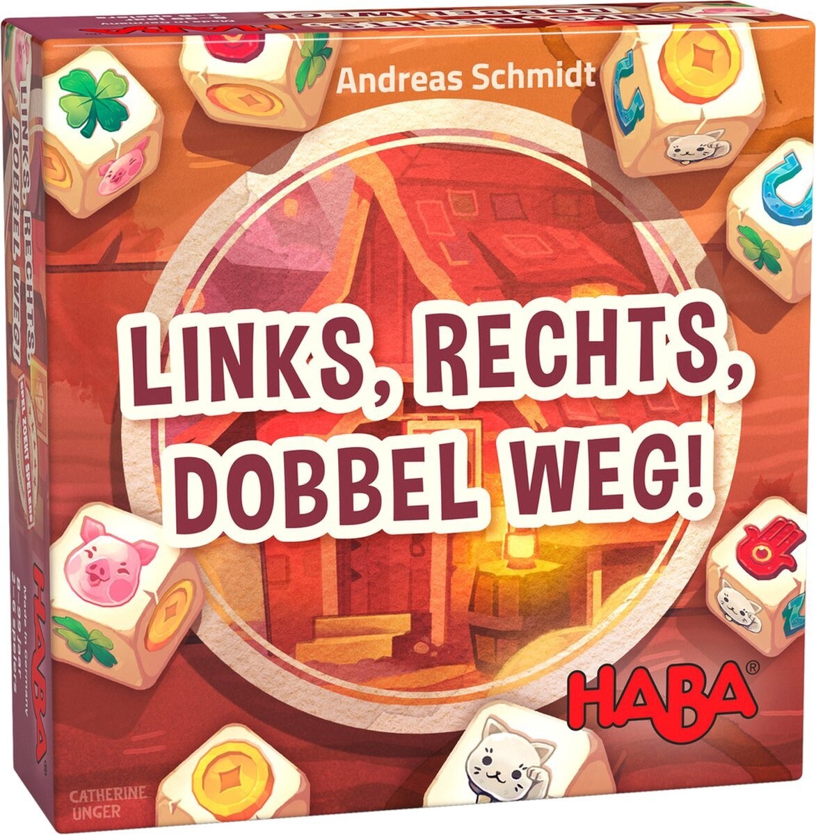 links rechts dobbel weg