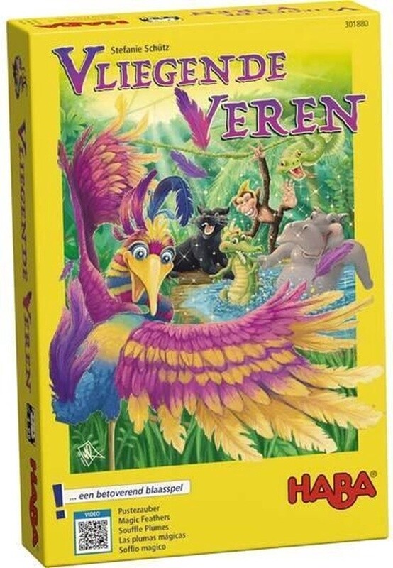 vliegende veren