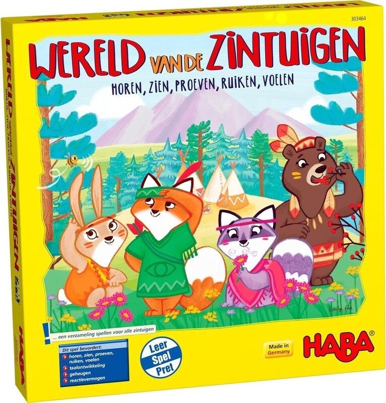 wereld van zintuigen