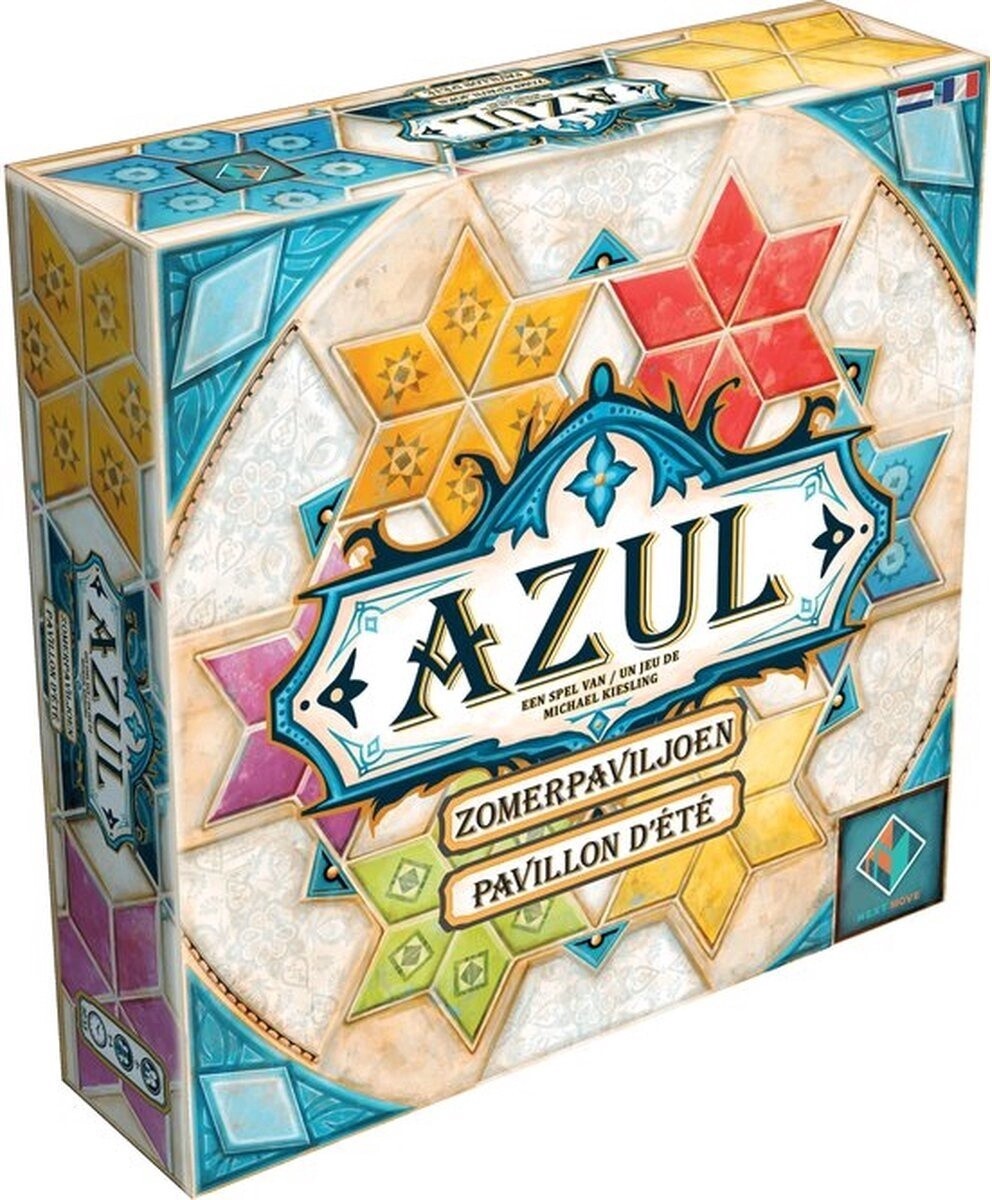 Azul zomer paviljoen