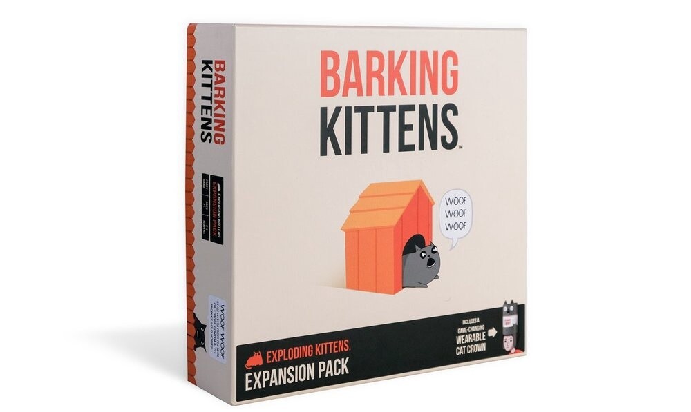 Barking Kittens