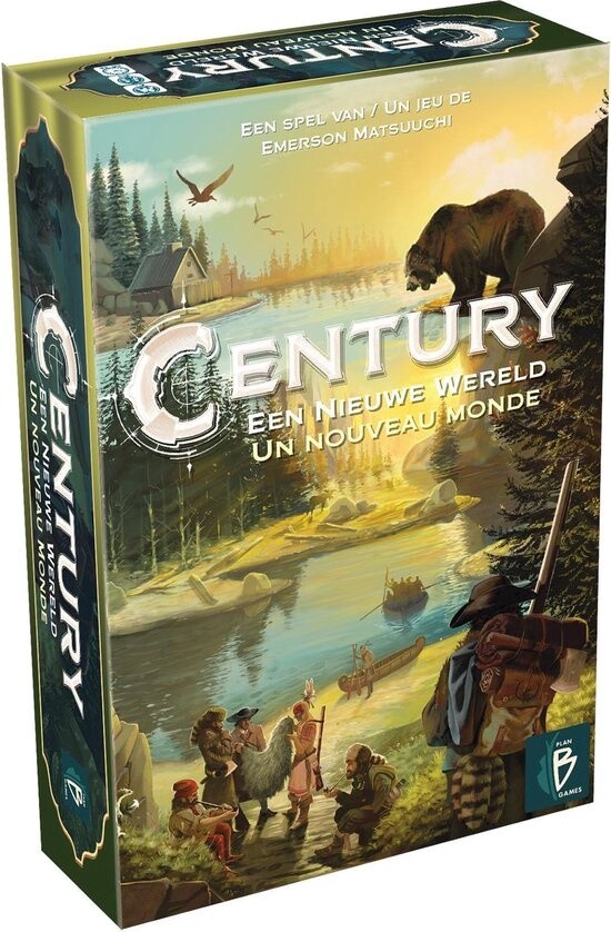 Century Een Nieuwe Wereld