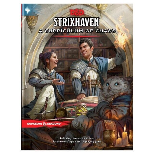 Dungeons &amp; Dragons 5.0 Strixhaven
