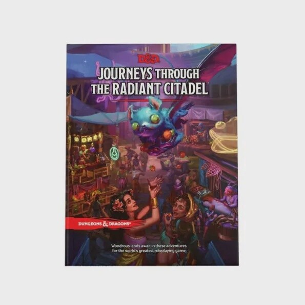 D&amp;D Journeys through the radiant citadel