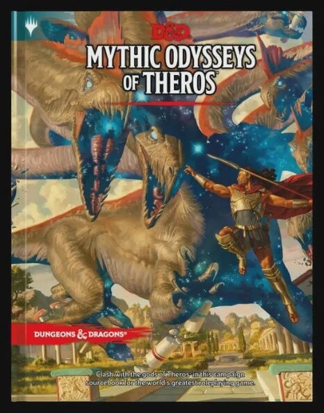 D&amp;D mythic odysseys of theros