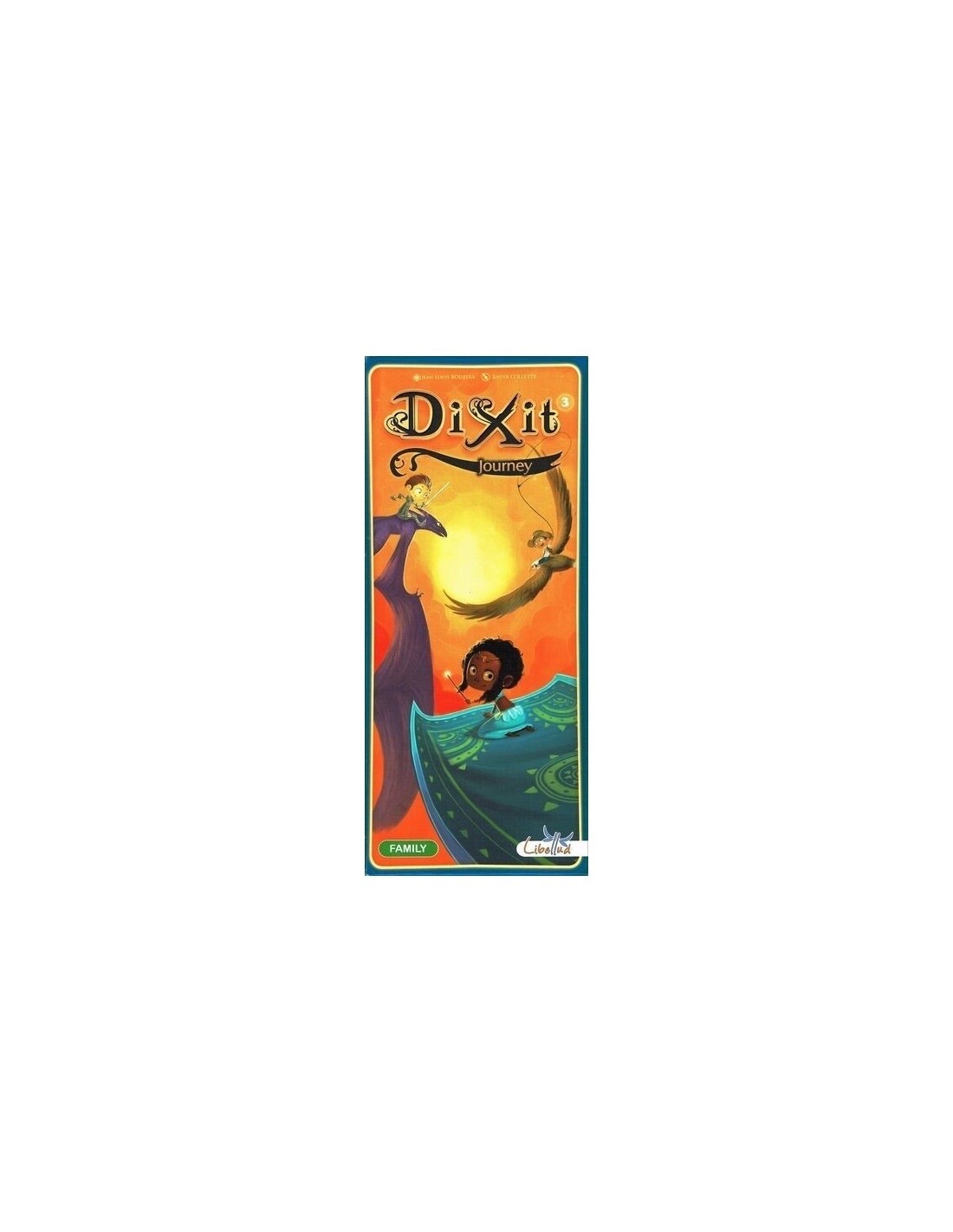 Dixit journey