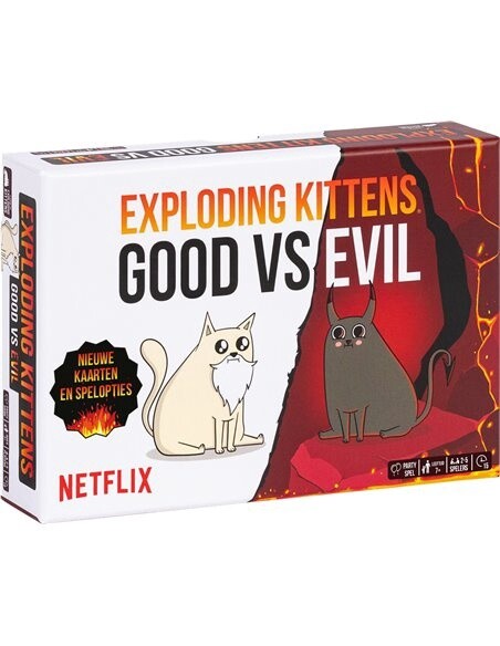 Exploding Kittens Good vs Evil (NL)