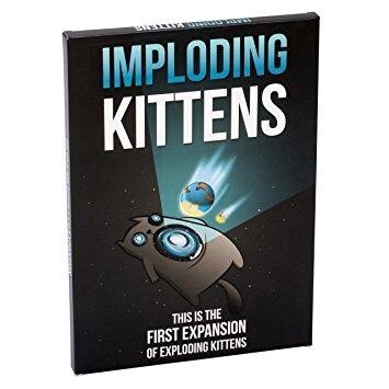 Exploding Kittens: Imploding Kittens (Eng)