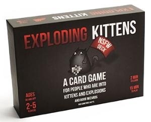 Exploding Kittens NSFW (Eng)