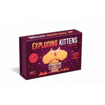 Exploding Kittens Party Pack (Eng)