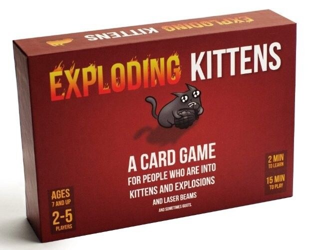 Exploding Kittens (Eng)