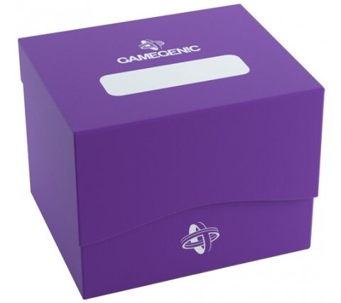 Gamegenic Deckbox: Side Holder 100+ XL Purple