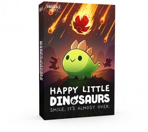 Happy Little Dinosaurs (Eng)