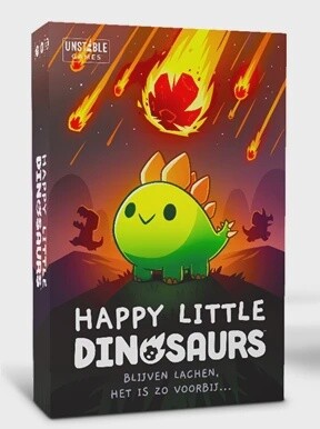 Happy Little Dinosaurs (NL)
