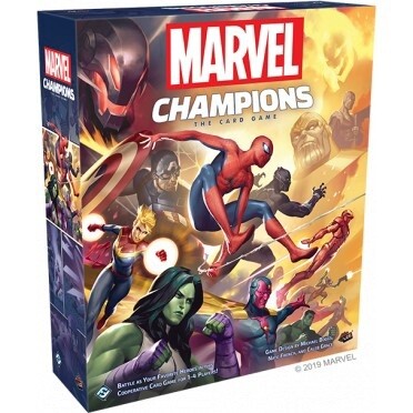 Marvel champions the card game