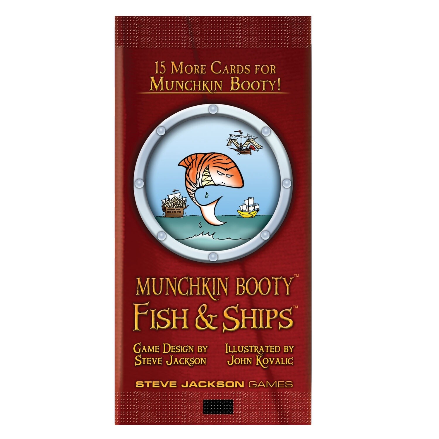 Munchkin booty fish &amp; ships