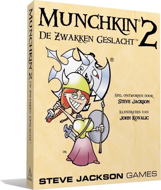 Munchkin de zwakken geslacht
