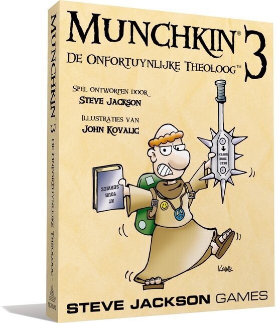 Munchkin de onfortuynlijke theoloog