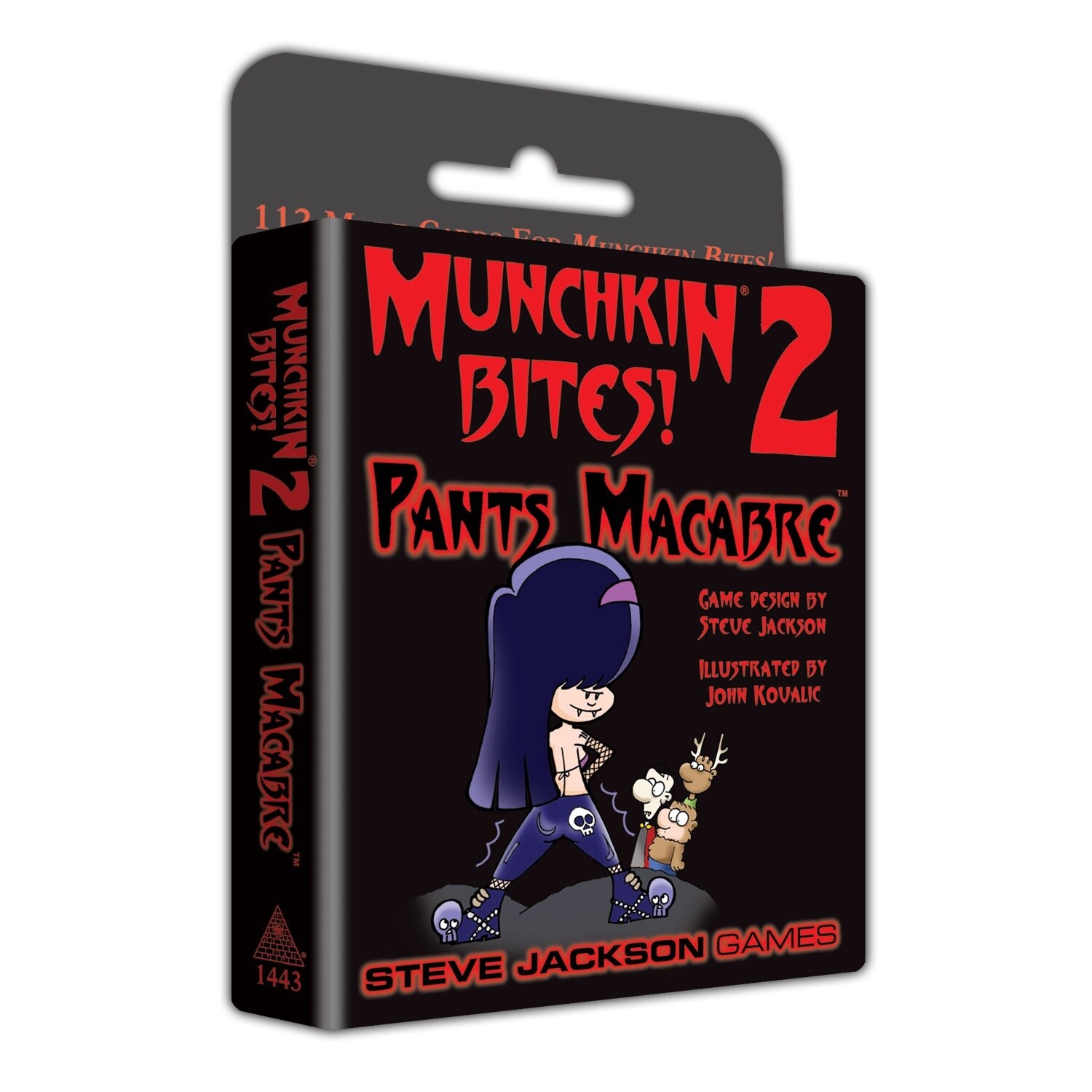 Munchkin pants macabre