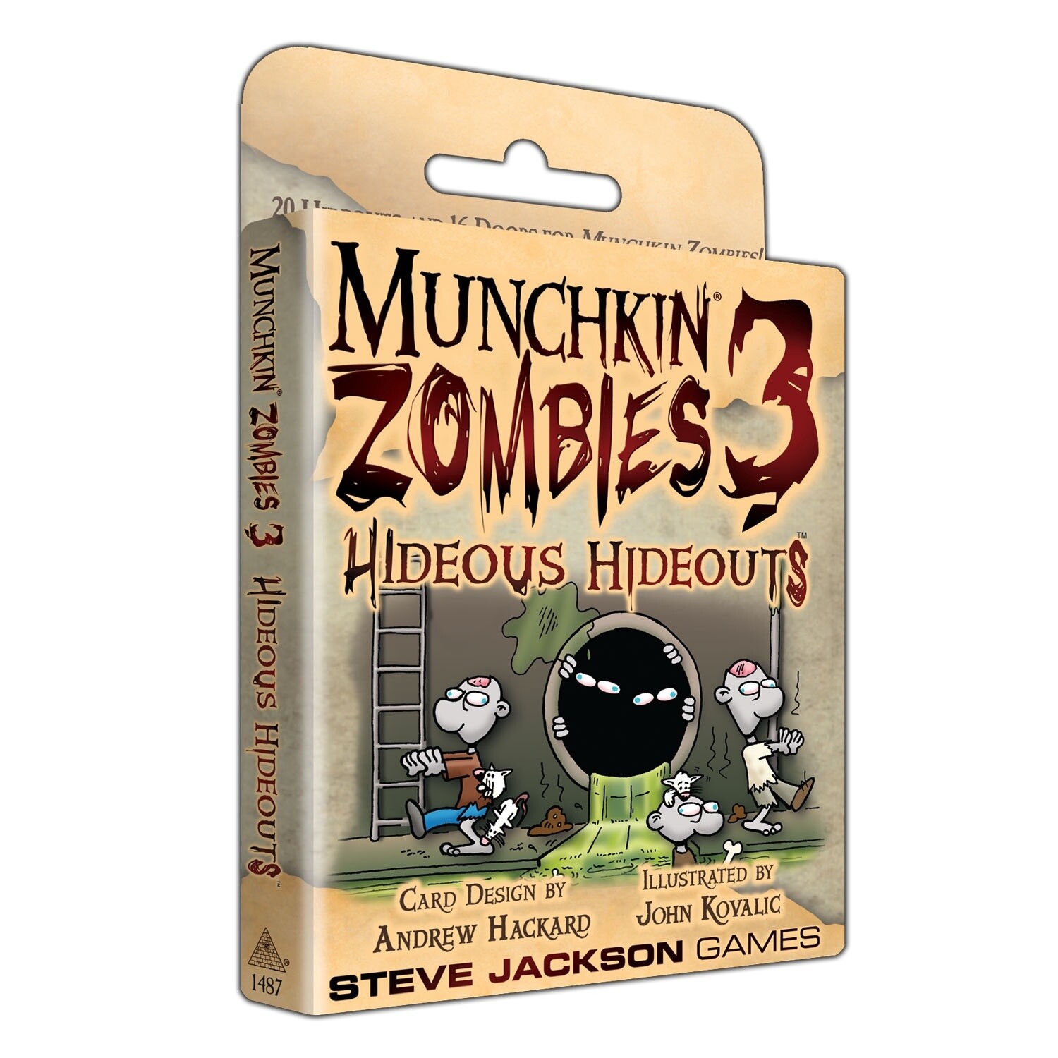 Munchkin zombies 3