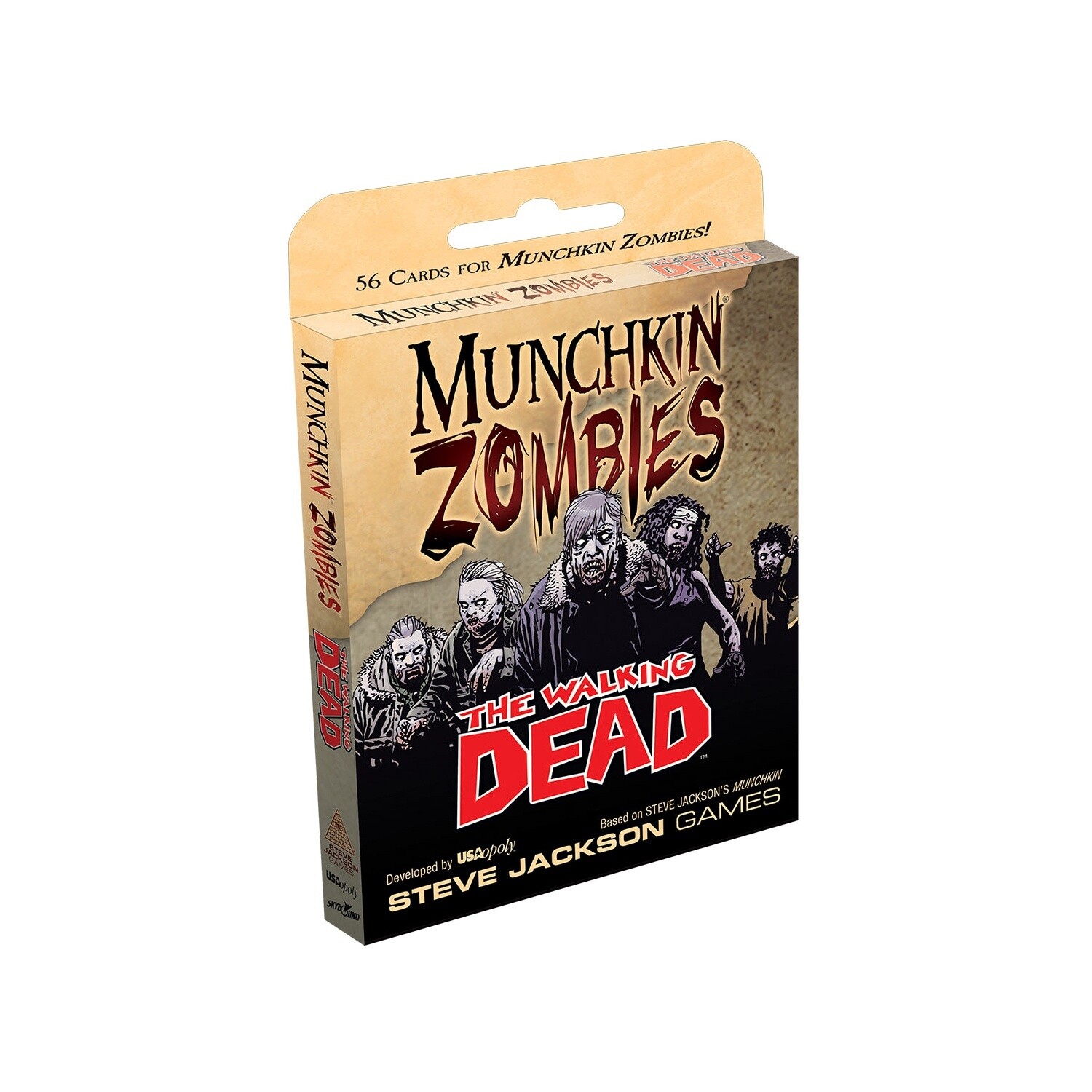 Munchkin zombies walking dead