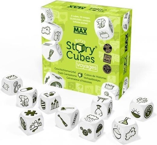 Rory&#39;s story cubes voyages max