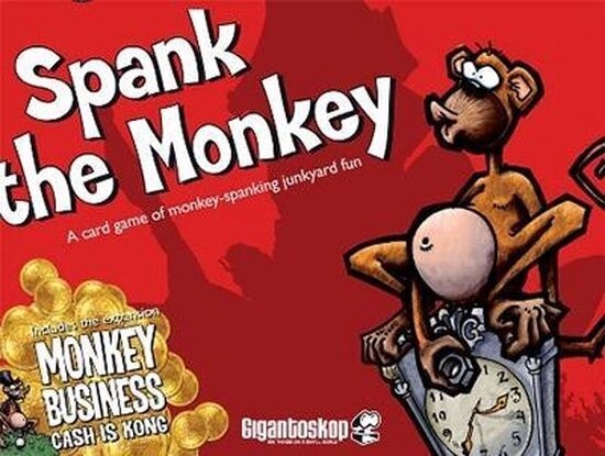 Spank the monkey