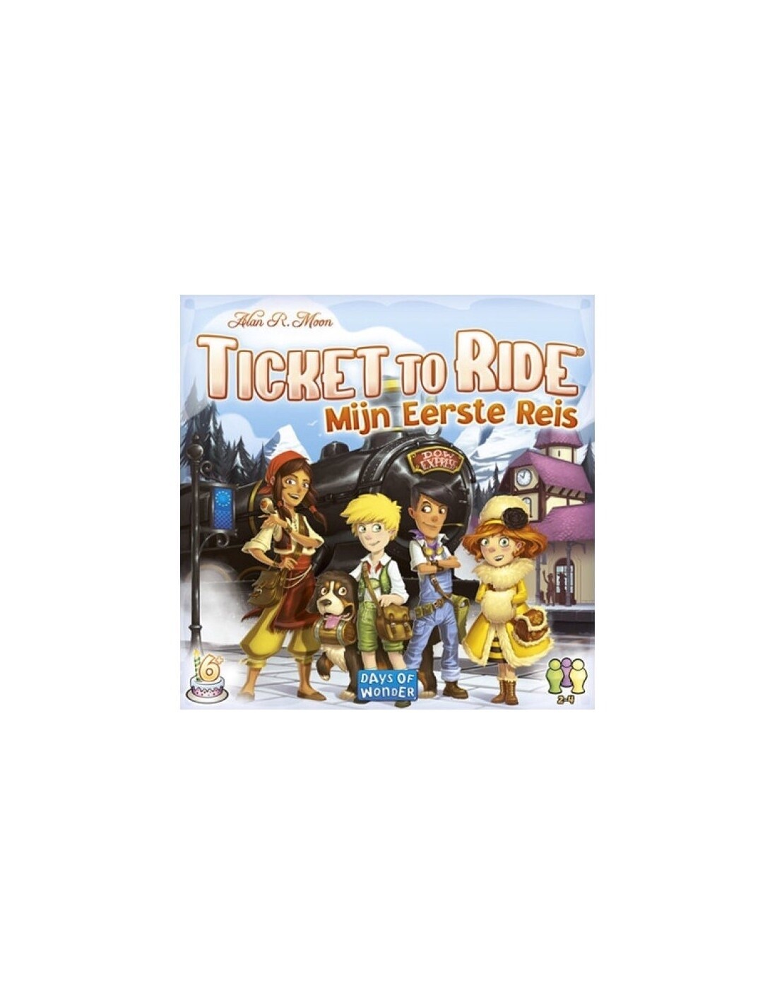 ticket to ride mijn eerste reis