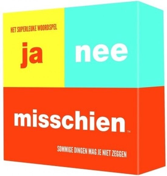 Ja nee misschien