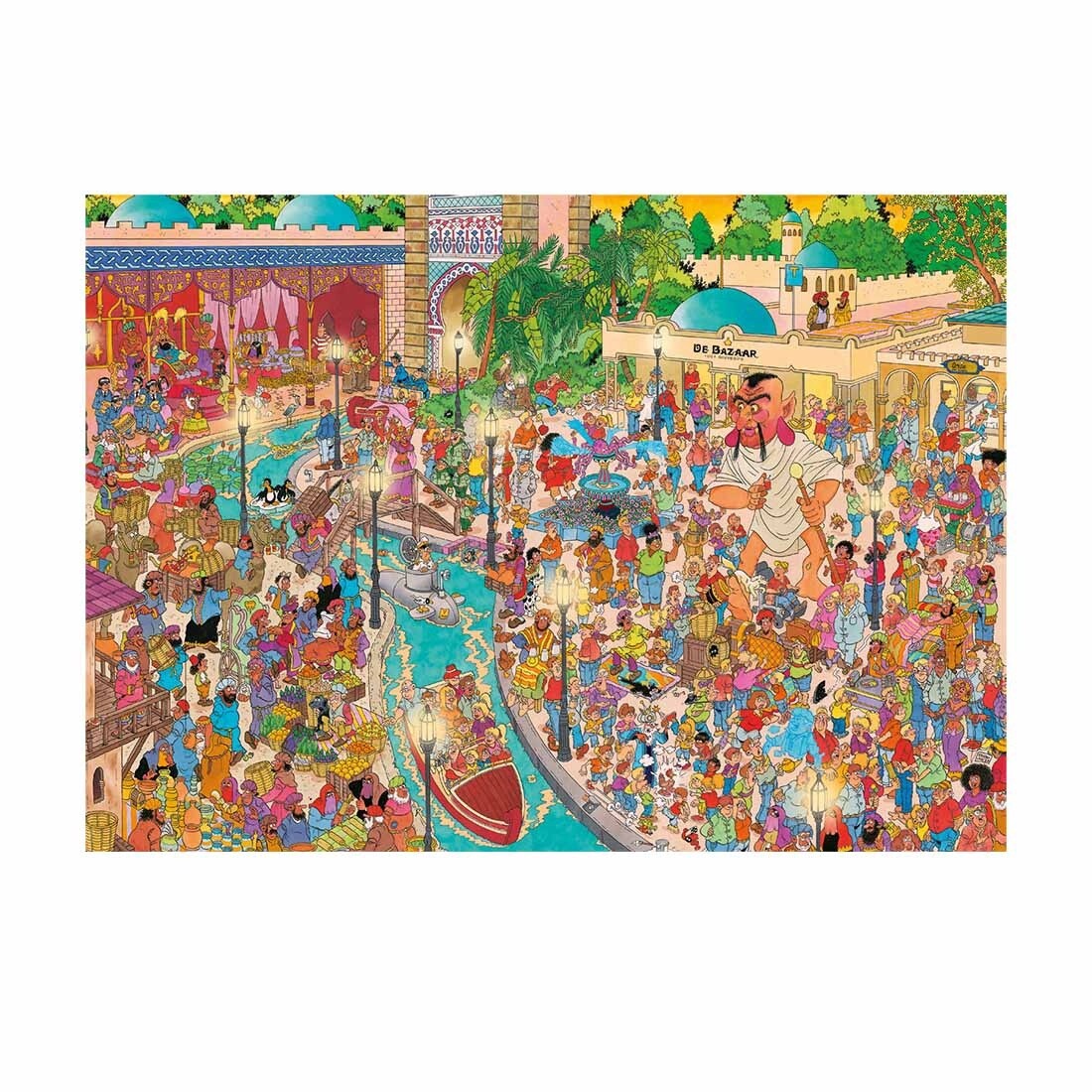 Puzzel Jan van Haasteren Efteling Fata Morgana - 1000 stukjes