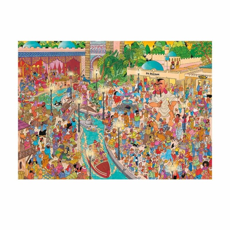 Puzzel Jan van Haasteren Efteling Fata Morgana - 1000 stukjes