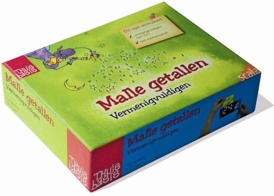 Malle Getallen Vermenigvuldigen tot 100