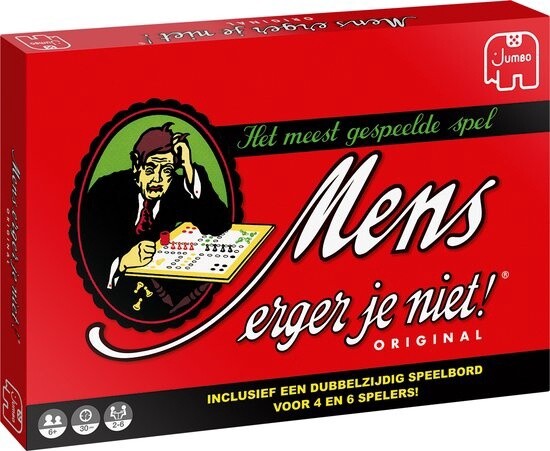 Mens erger je niet