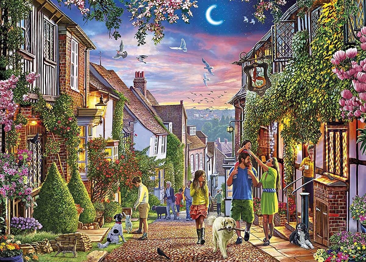 Mermaid Street (1000)