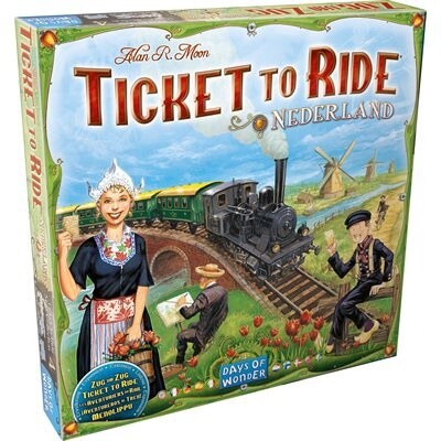Ticket to ride nederland