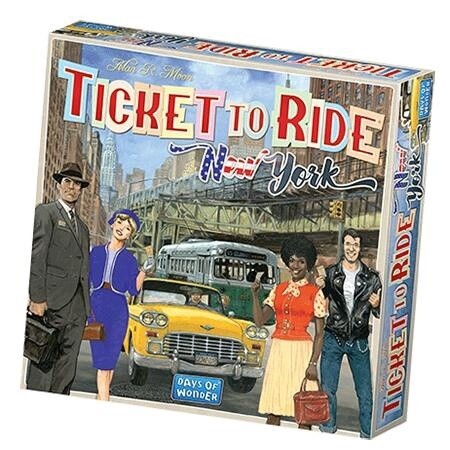 Ticket to ride new york