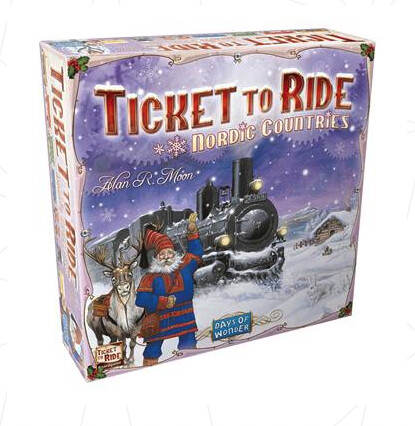 Ticket to ride nordic countries
